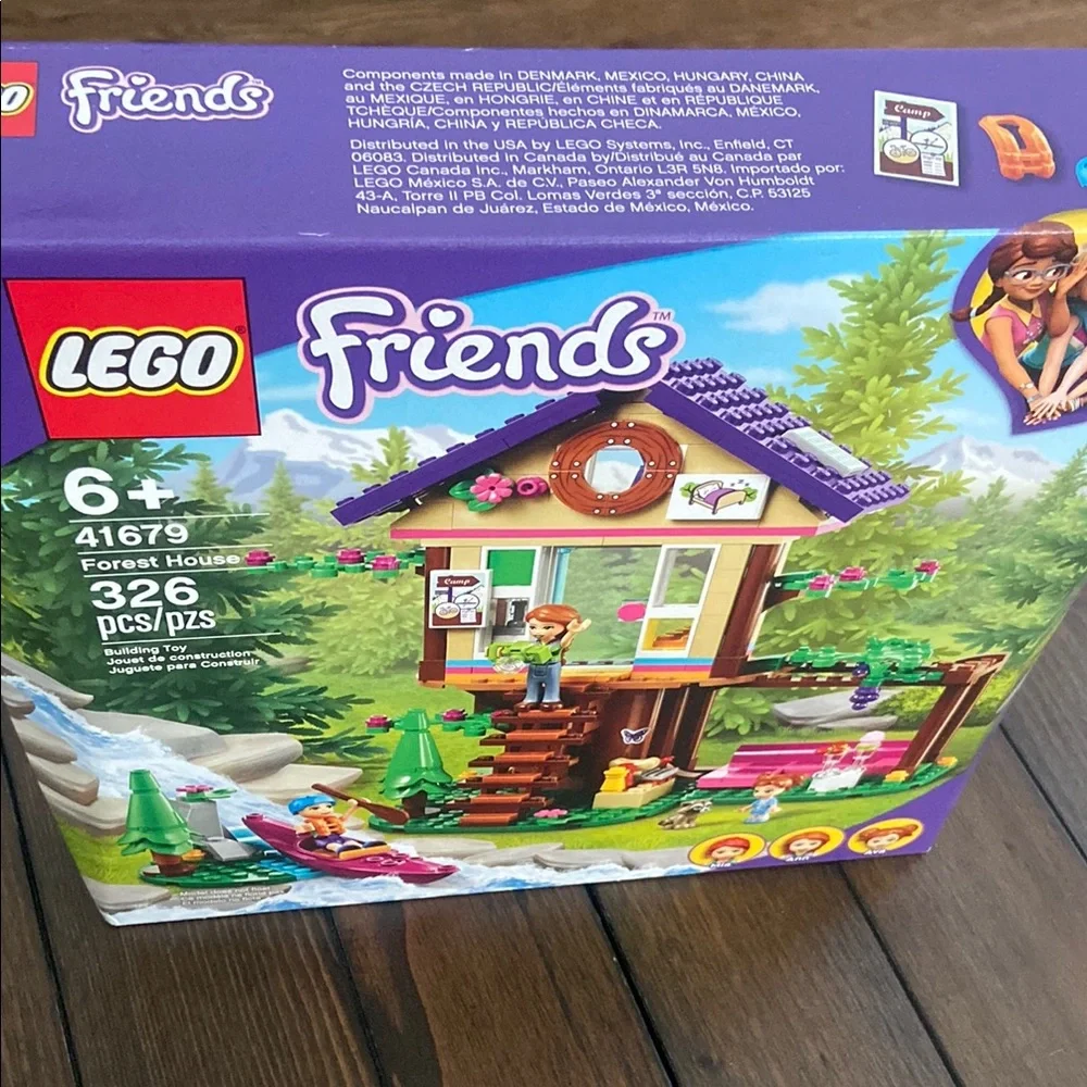 Lego Friends Forest House